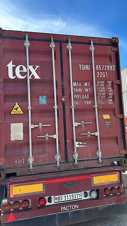 Altro per Ufficio & Commercio: Container marittimo da 20 piedi/container di stoccaggio anti – Usato da Zofingen venduto da CLICKENHAUS 7