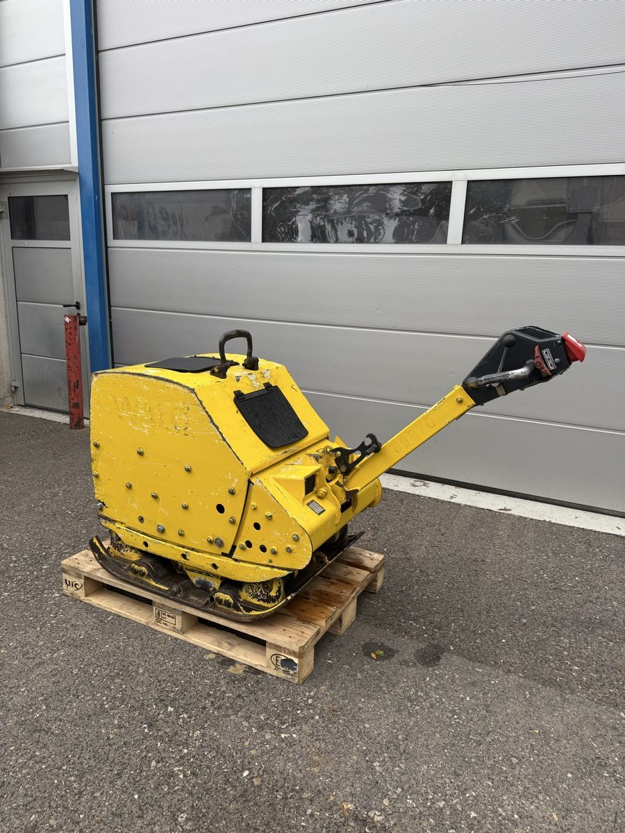 Bomag Tutte le macchine: BOMAG BPR 100/80 D Rüttelplatte-Vibroplatte – Usato da Zürich venduto da DraganM.