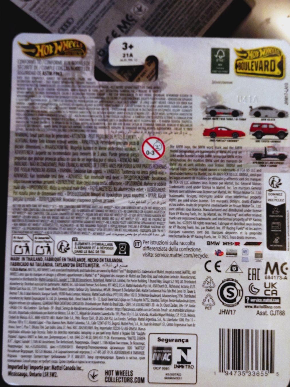 Hot Wheels Modellini d'auto: Hot Wheels Premium Boulevard 2002 Pontiac Firebird – Nuovo e nell'imballaggio originale da Zürich venduto da DiecastDude 3