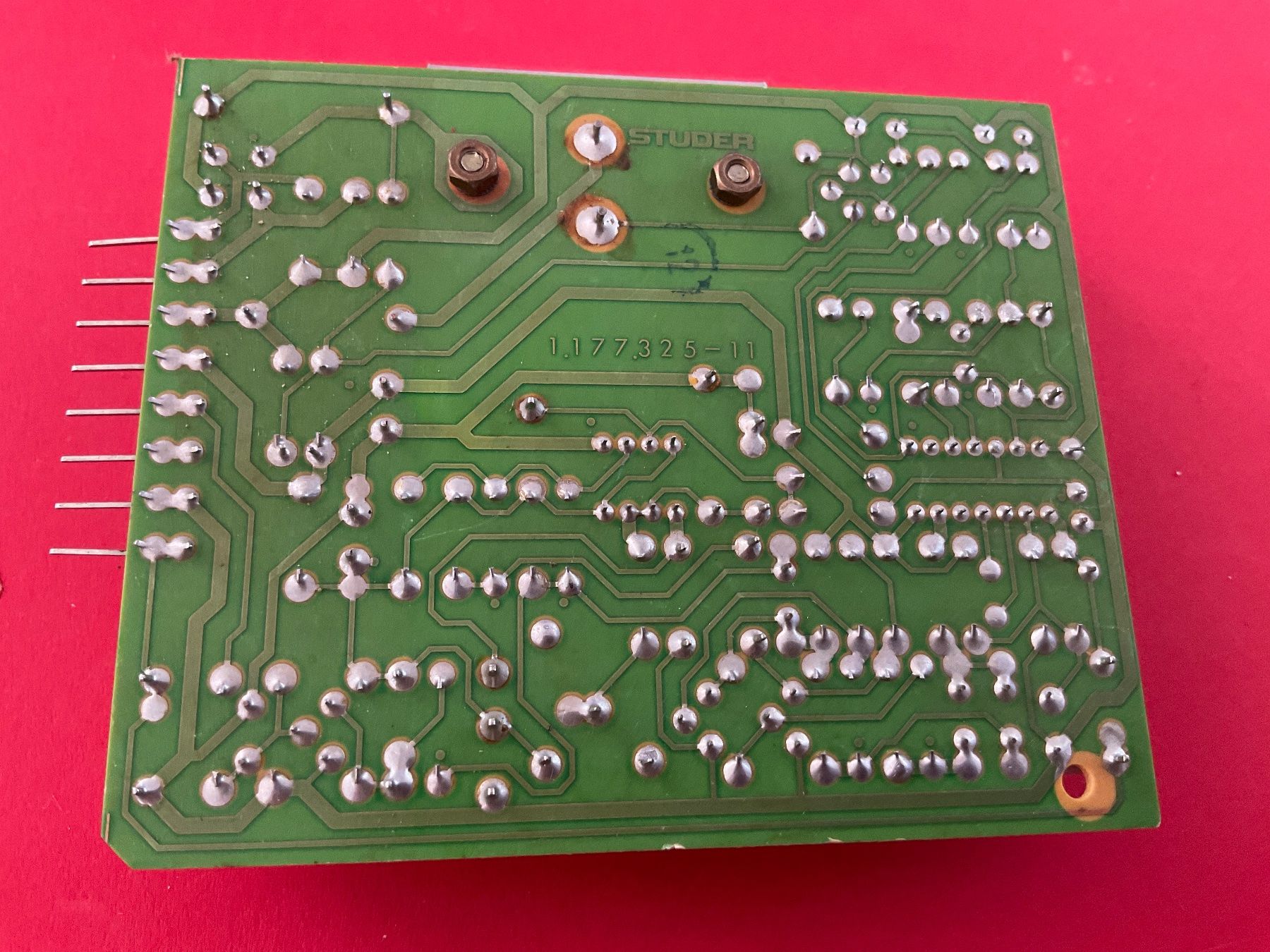 Revox Bandmaschinen: Revox B 77 Capstan Speed Control 1.177 325 -11 – Gebraucht aus Langenthal von RronJora 1