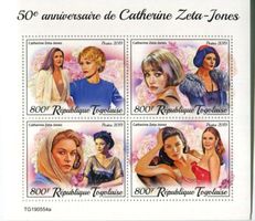 Block "Catherine Zeta-Jones". Togo.