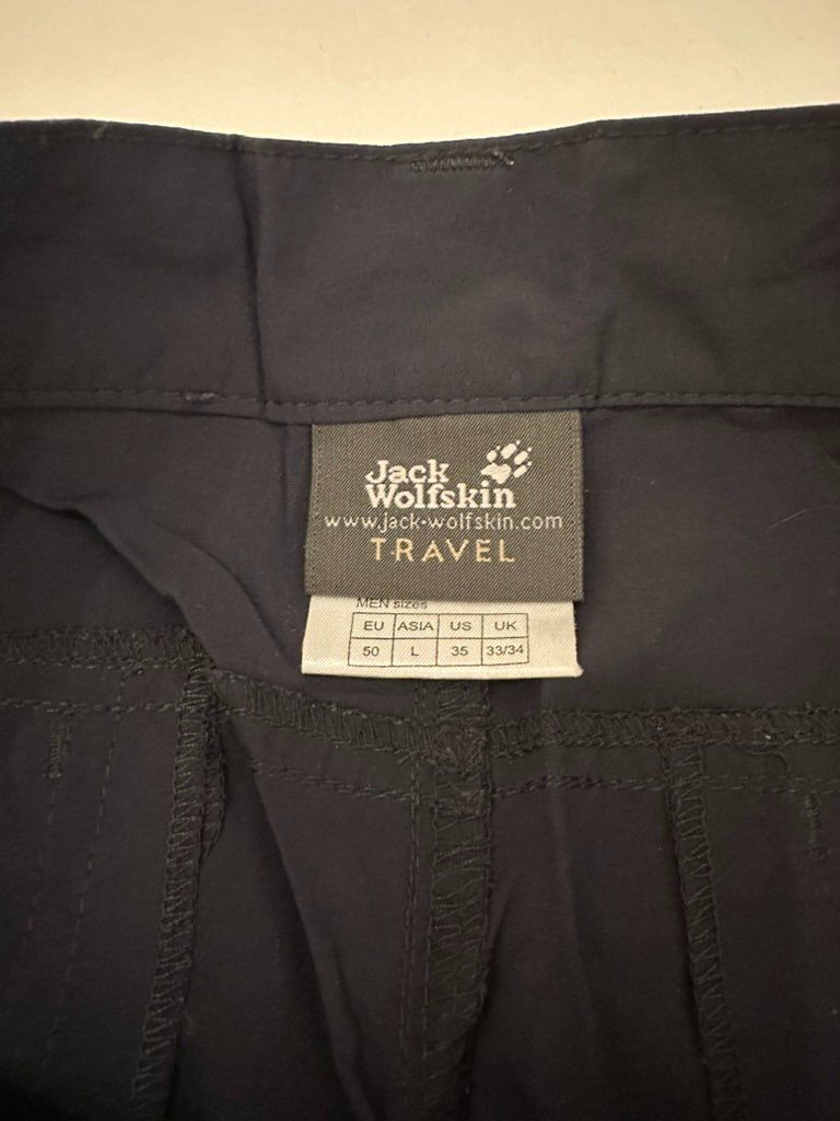 Jack Wolfskin Pantaloni: Jack Wolfskin summer hiking pants – Usato da Dallenwil venduto da ZD2019 4