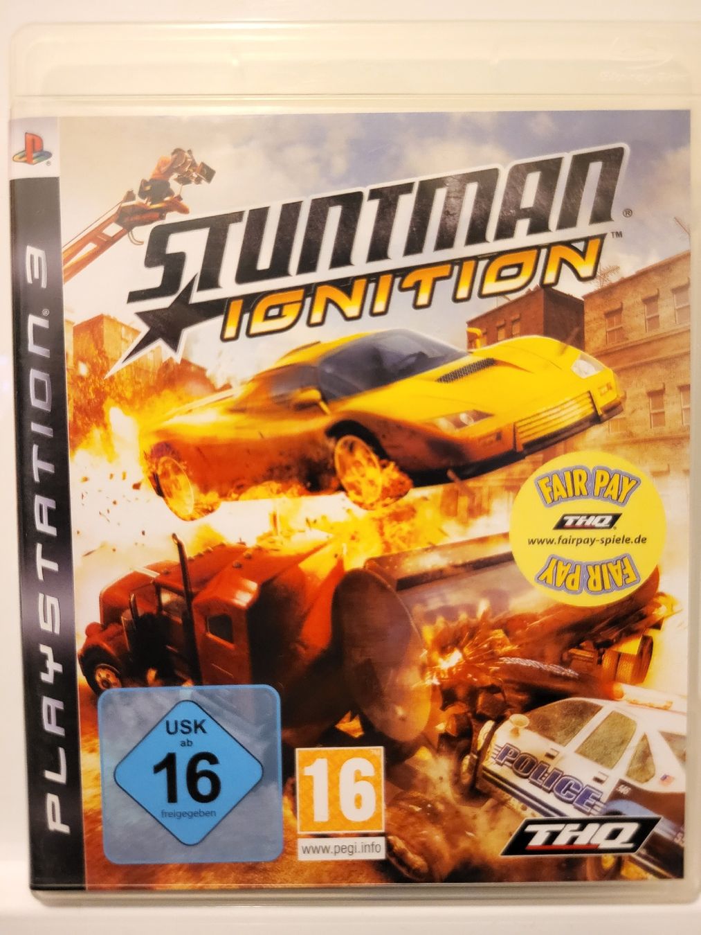 Sony Giochi: Jeu PS3 Stuntman Ignition, parfait etat – Usato da Conthey venduto da Th3gr4yf0x