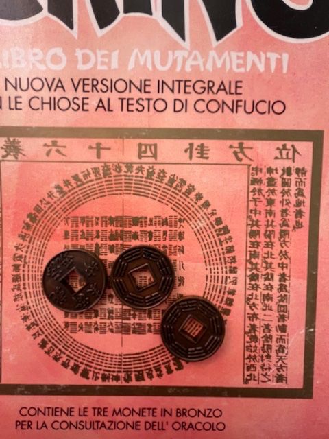 Bücher: I:CHING, Il libro dei mutamenti – Gebraucht aus St-George von Napapiri01 1