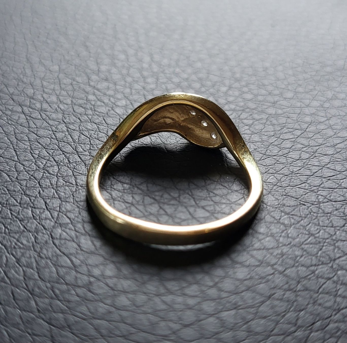 Anelli: Gold 585 Ring Mit Brillanten – Usato da Wald ZH venduto da Dasilver 6