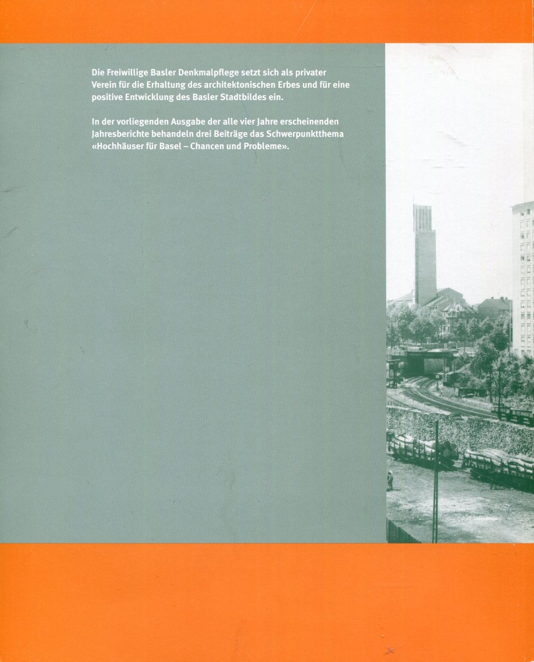 Libri: Basel, Hochhäuser, Architektur – Usato da Aarau venduto da Elmaar41 1
