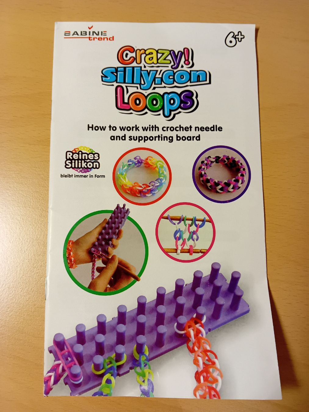 Kit bricolage: Rainbow Loom Set, Crazy! Bracelet – Usato da Schindellegi venduto da nin_7njd 1