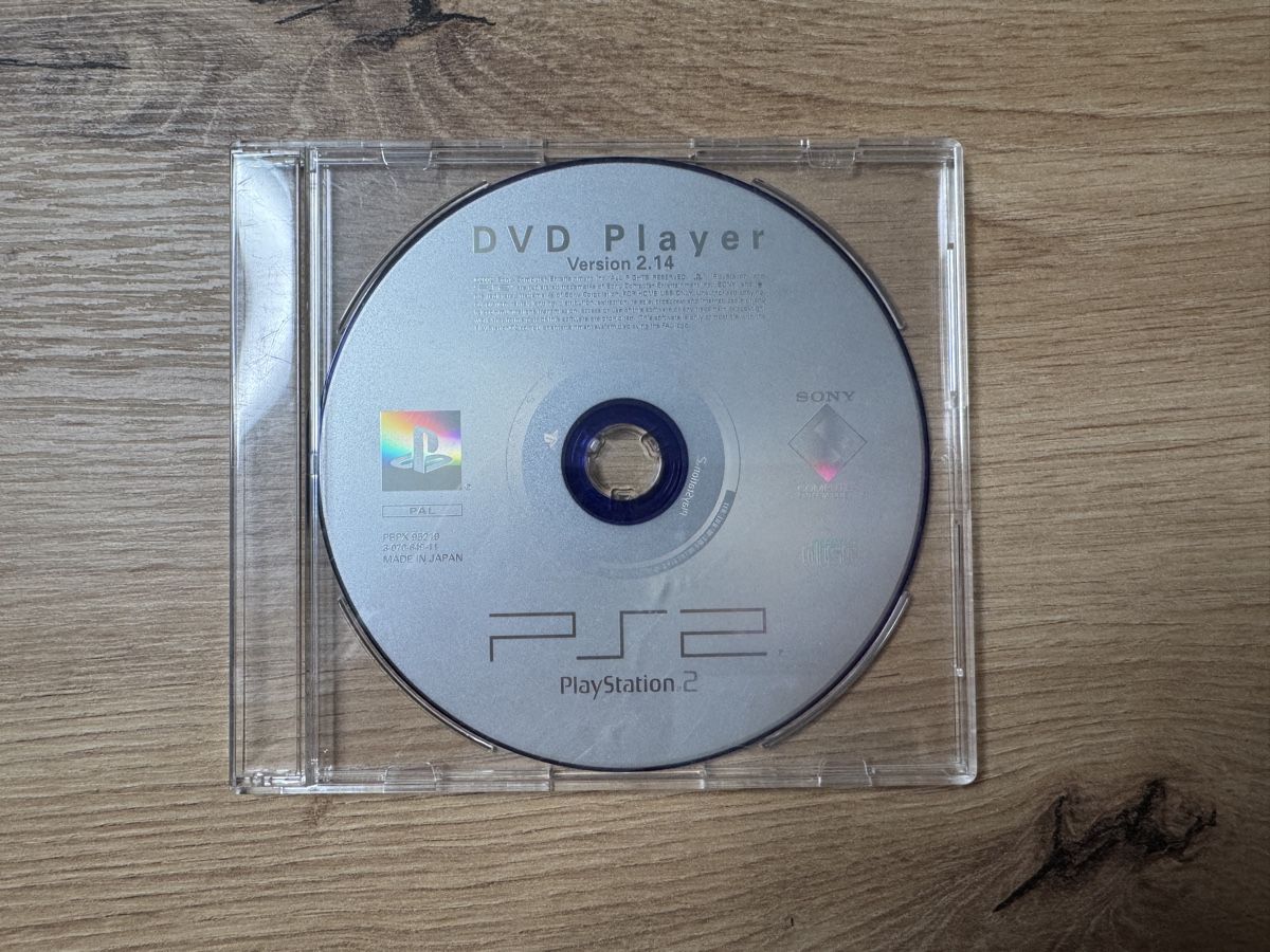 Sony Giochi: Sony Playstation 2 PS2 DVD Player Software – Usato da Biberist venduto da etesummer