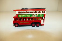 Lledo: London City Doppelstock Bus