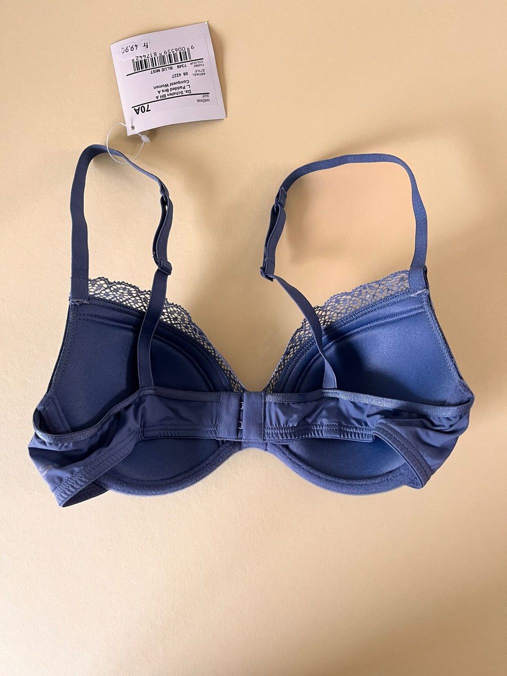 Altra biancheria intima: Bügel-BH Basic Soft Micro, SKINY, Grösse 70 A, Blau – Nuovo e nell'imballaggio originale da Rudolfstetten venduto da gst_g7xl 3