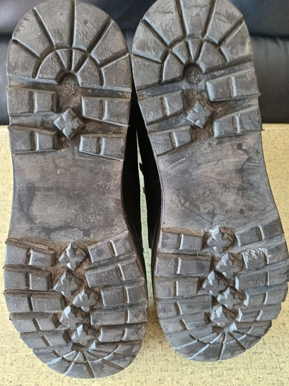 Scarpe da uomo: Kampfstiefel 90 Grösse 42,5 Breite 6 von 1995 – Usato da Ebersecken venduto da Napf08 5