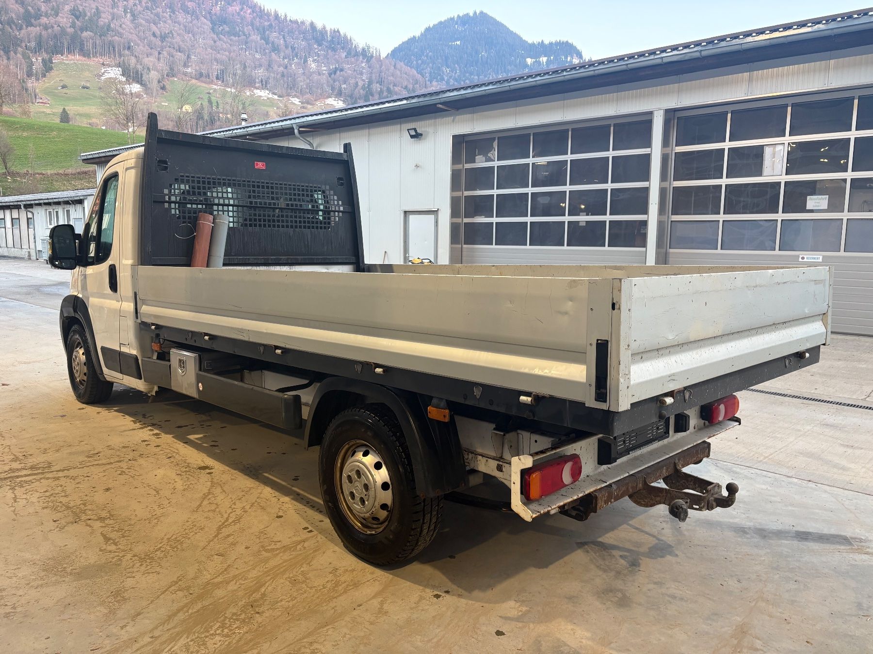 Citroën Veicoli commerciali: Citroen Jumper 3.0HDi 176PS 122000km – Usato da Schüpfheim venduto da MZ_86 1