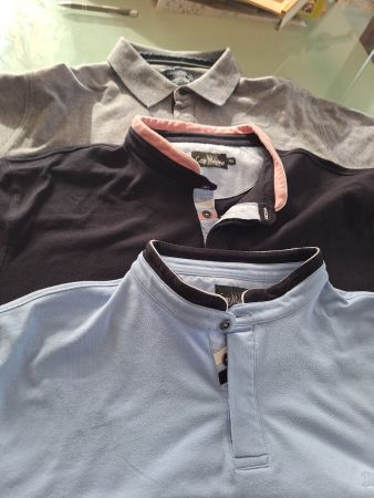 POLO-SHIRT IN 4 + 3XL verschieden Hersteller und Grösse