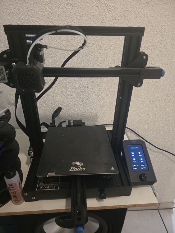Ender 3 V2 3D Drucker 4