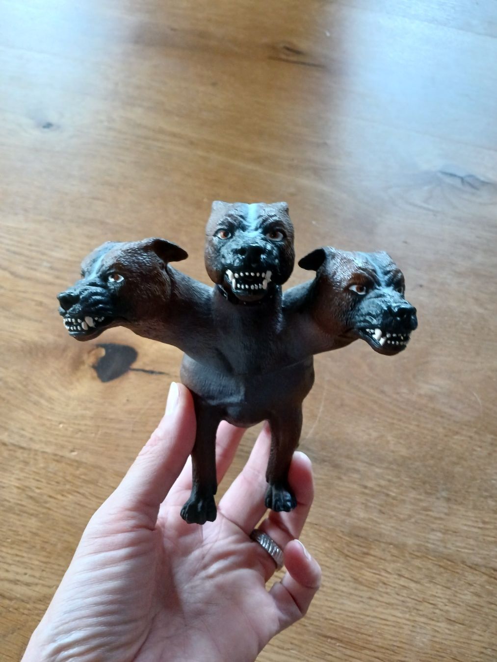 Schleich Giocattoli: Schleich Fluffy Figur Harry Potter – Usato da Wolfhausen venduto da Garfield1414