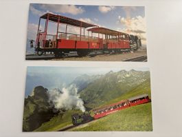 Brienz Rothorn Bahn Postkarten Set (2 Stk.) 
