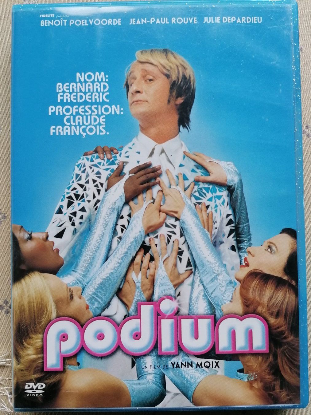 Alle DVDs: Podium / Benoît Poelvoorde – Gebraucht aus Porrentruy von Olifante