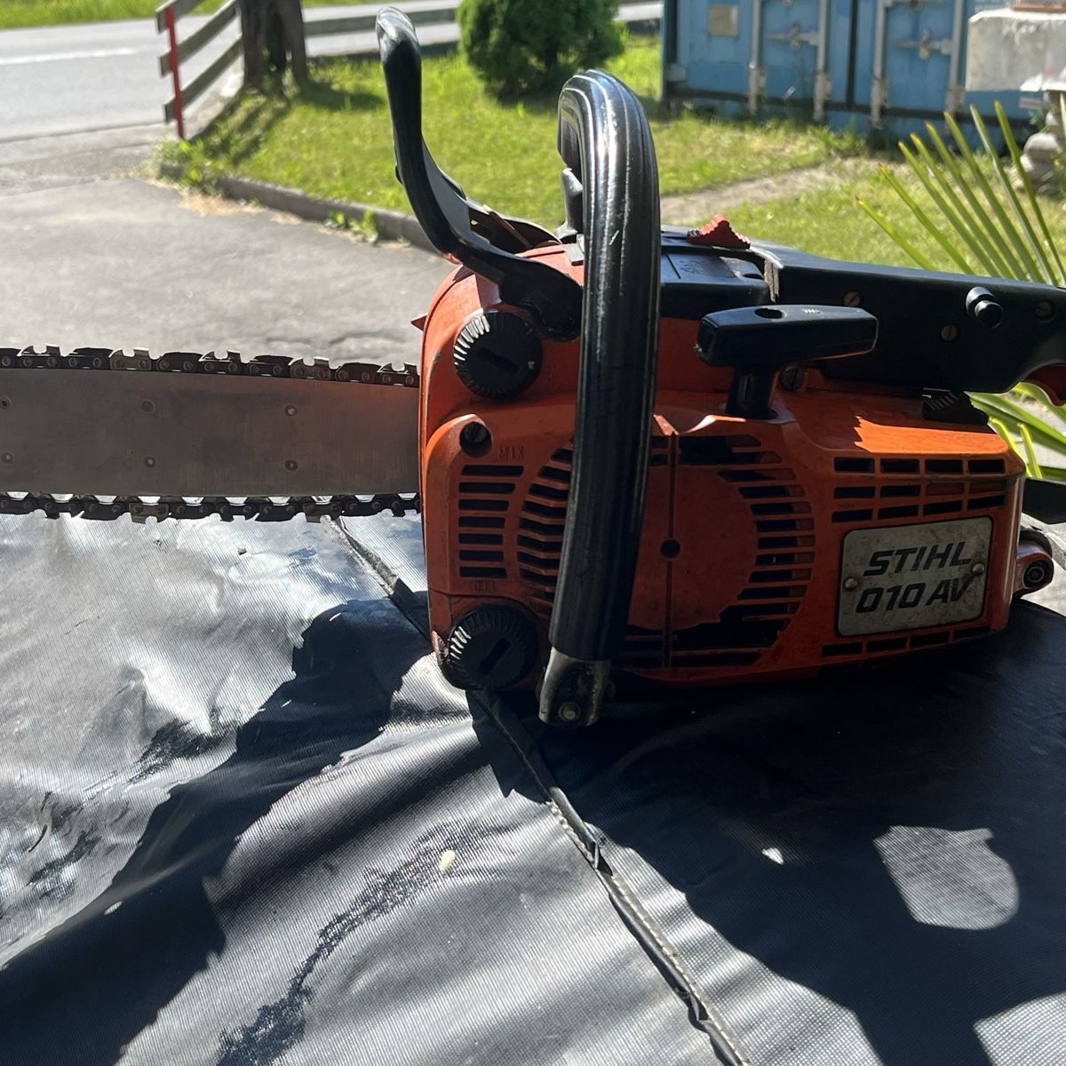 Stihl Scies: Stihl 010AV – D'occasion à Schiers par Valzeina 1