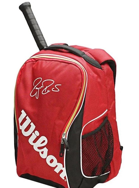 Raquete de Tênis Wilson Federer Tour Black