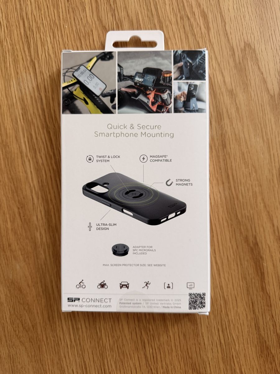 SP Connect Cover & Protezioni schermo: Sp Connect Phone Case SPC+ für Apple iPhone 17 – Nuovo e nell'imballaggio originale da Wittnau venduto da dnsblfrnz 1