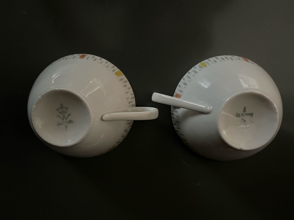 Tazze: Vintage Bavaria Tassen Set – Usato da Dietikon venduto da negodium 3