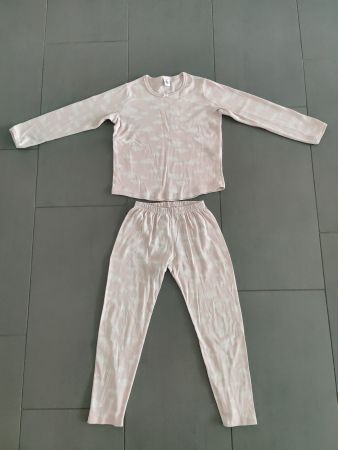 Petit Bateau Pyjama Rosa – Gr. 8ans/128 cm
