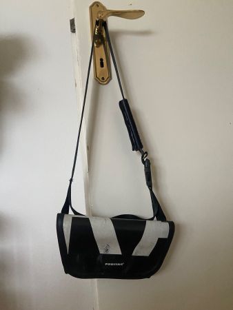 Freitag F40 Jamie Schwarz-Weiss