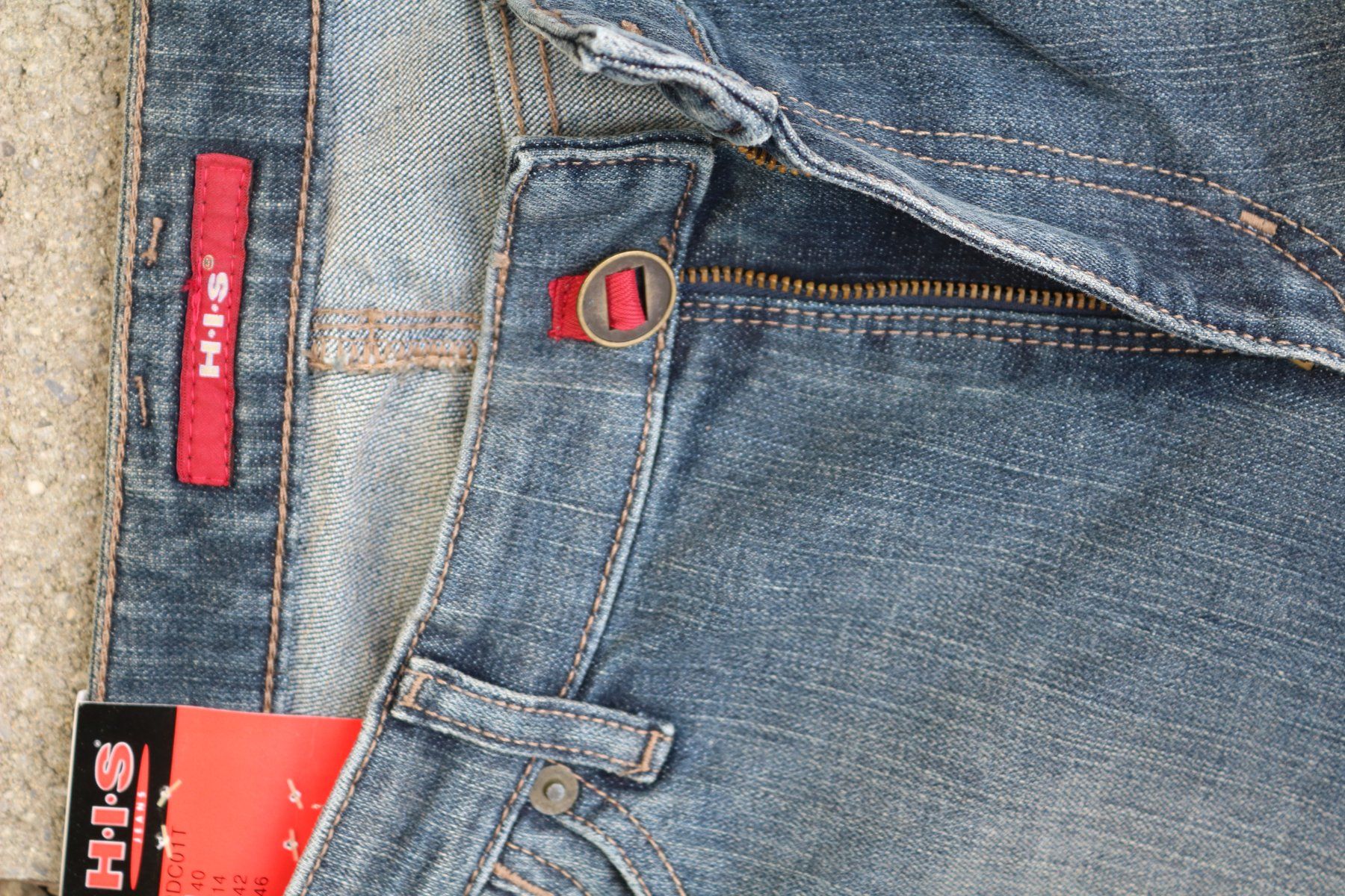 Jeans: Jeans Marke HIS – Nuovo (secondo la descrizione) da Frick venduto da Beni58 1