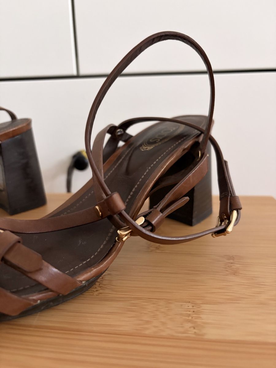 Tod'S Scarpe da donna: Sommerliche Sandalen von Tod's, Gr. 36 – Usato da Zürich venduto da sher_locked 4