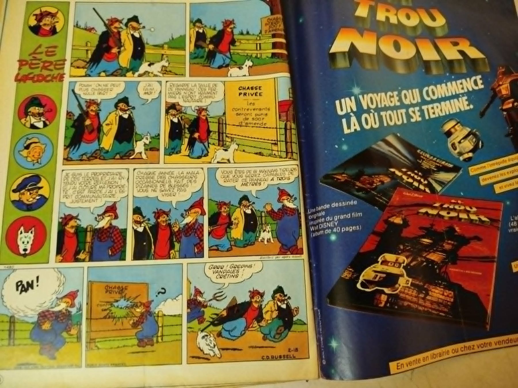Riviste & Magazine: 30  magazines Journal de Mickey – Usato da La Chaux-de-Fonds venduto da Emmaus2300CDF 7