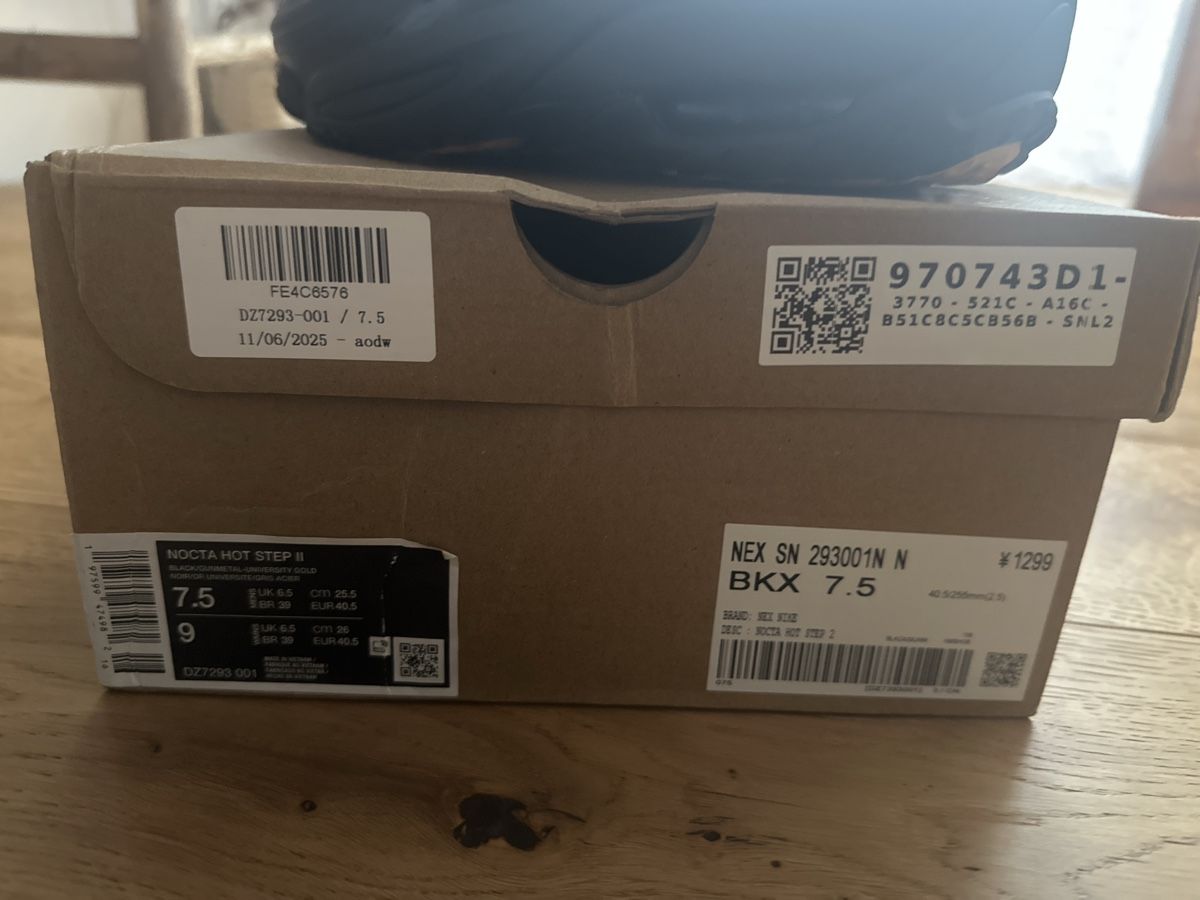 Nike Scarpe da uomo: Nike Nocta hot step 2 – Nuovo e nell'imballaggio originale da Founex venduto da reb_fws9 2