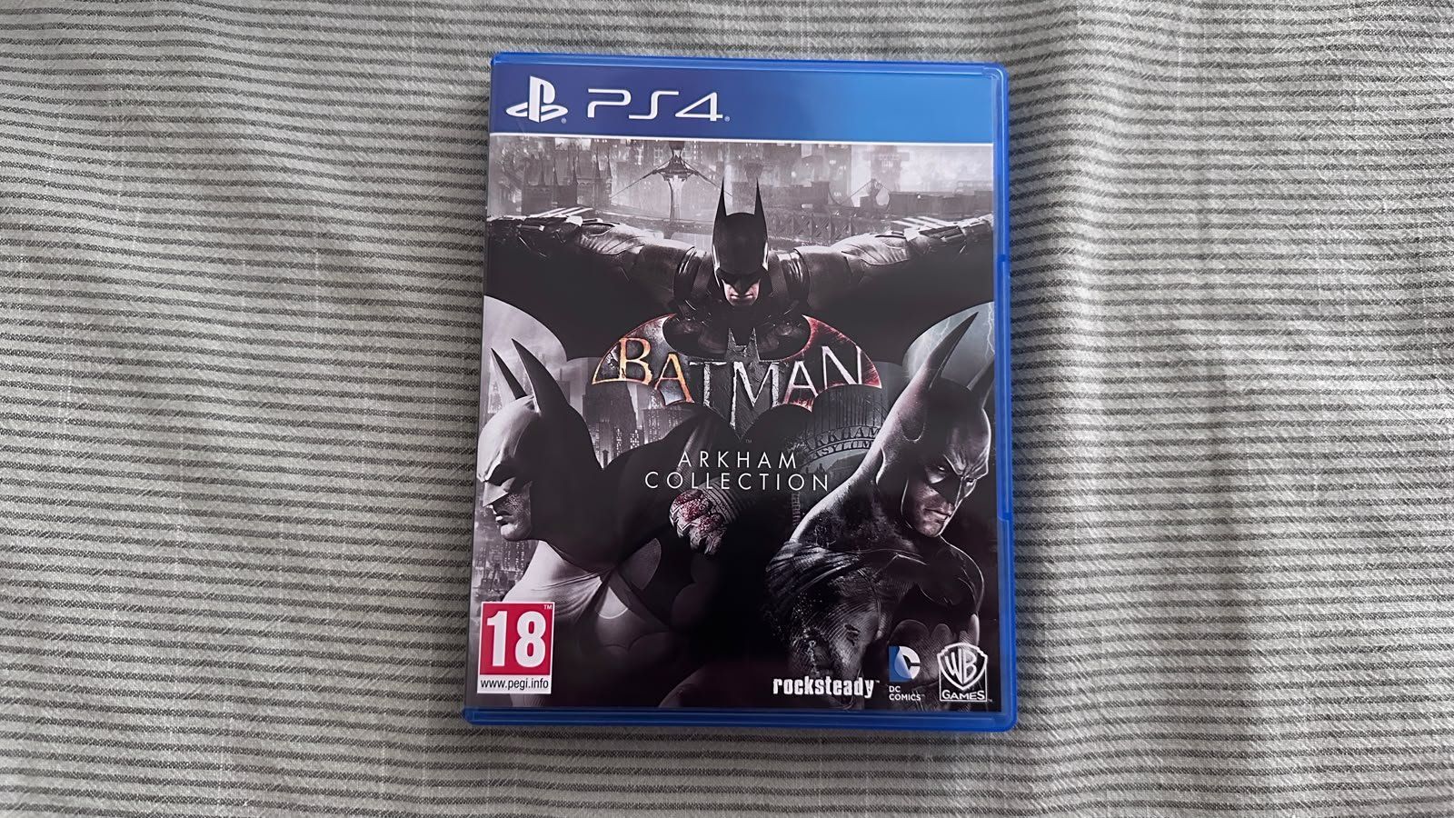Spiele: Batman Arkham Collection PS4 – Gebraucht aus Neuhausen von druivo