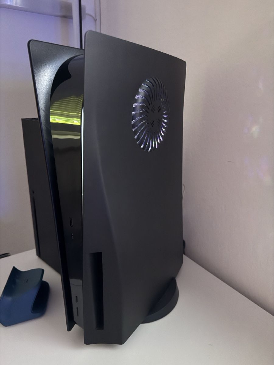 Sony Konsolen: Blackplated Playstation 5 Konsole Disc Edition  – Neu (gemäss Beschreibung) aus Ermensee von Joao_ 4