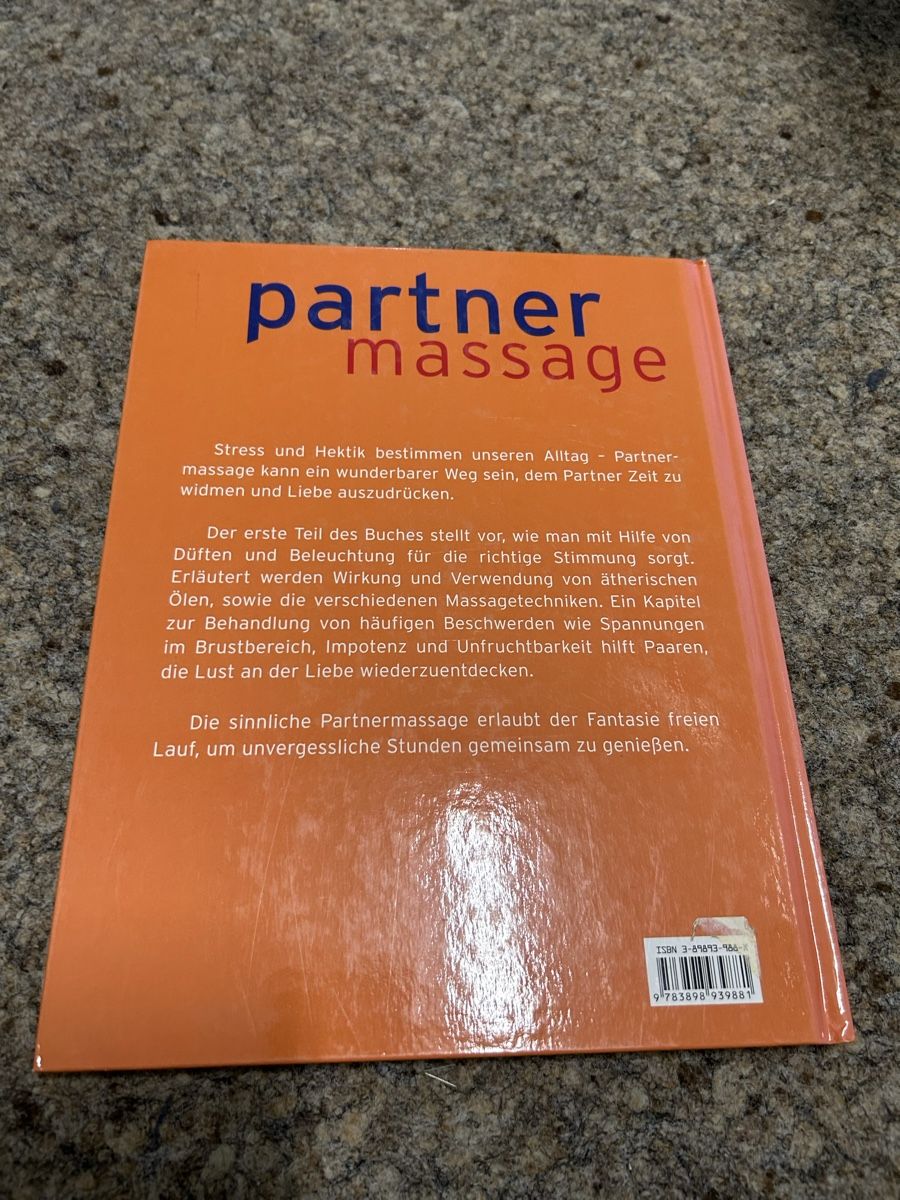Libri: Buch Partner Massage – Usato da Esslingen venduto da Tksales 1