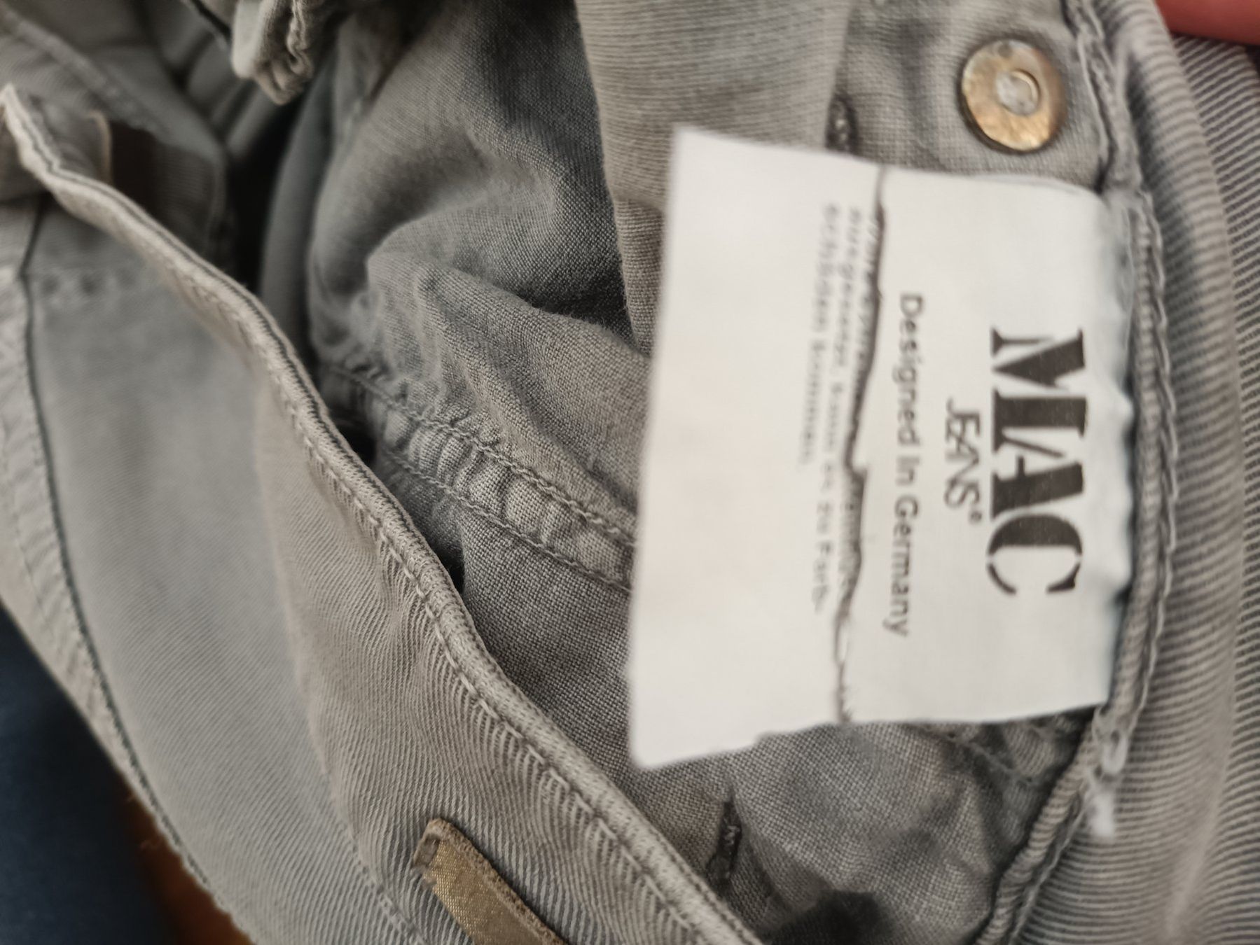 Jeans: Damen Hose grau – Usato da Bern venduto da joh_x7lj 4