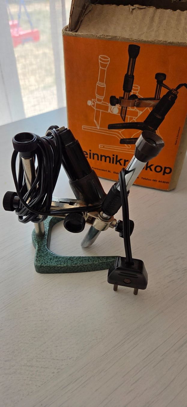 Microscopi: Kleinmikroskop Antik – Usato da Zeiningen venduto da Marketa01 1
