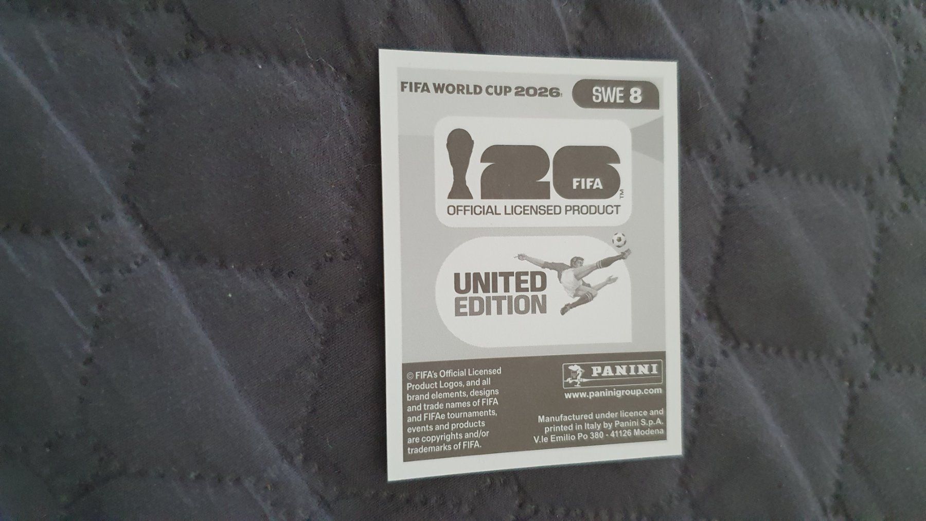 Panini Sammelbilder & Trading cards: Panini Sticker WM 2026 - SWE 8 – Neu (gemäss Beschreibung) aus Beromünster von boeggy 1