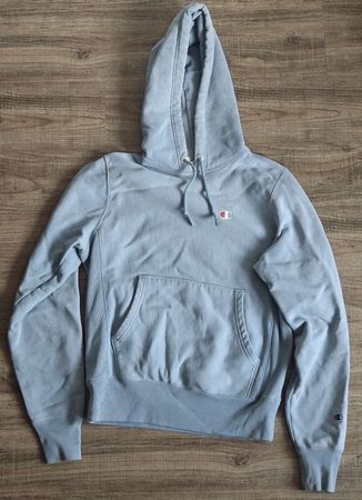 Champion Hoodie hellblau