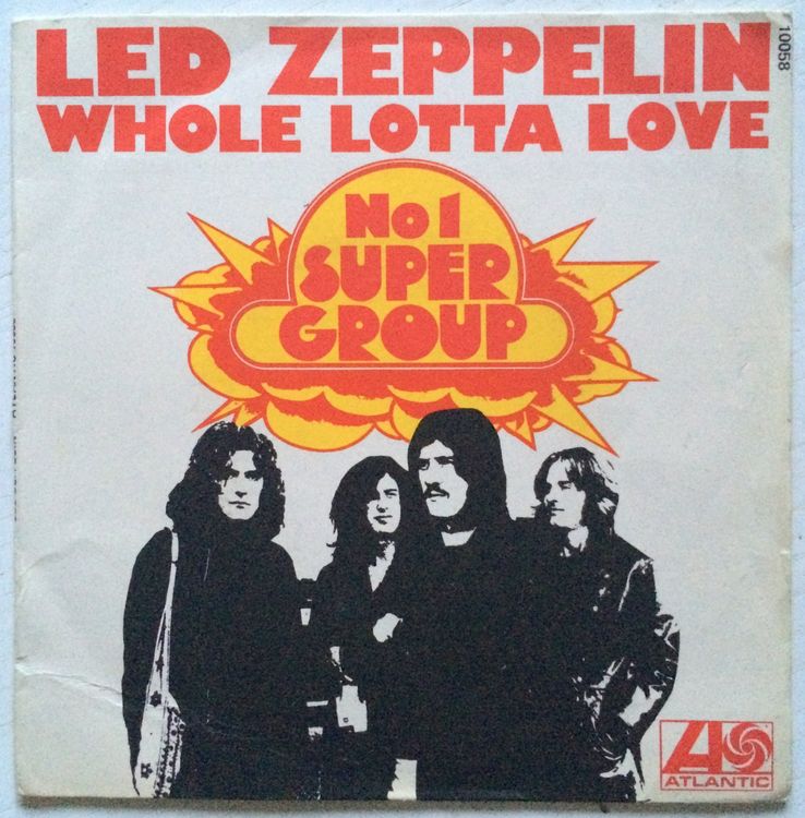 LED ZEPPELIN WHOLE LOTTA LOVE Kaufen auf Ricardo