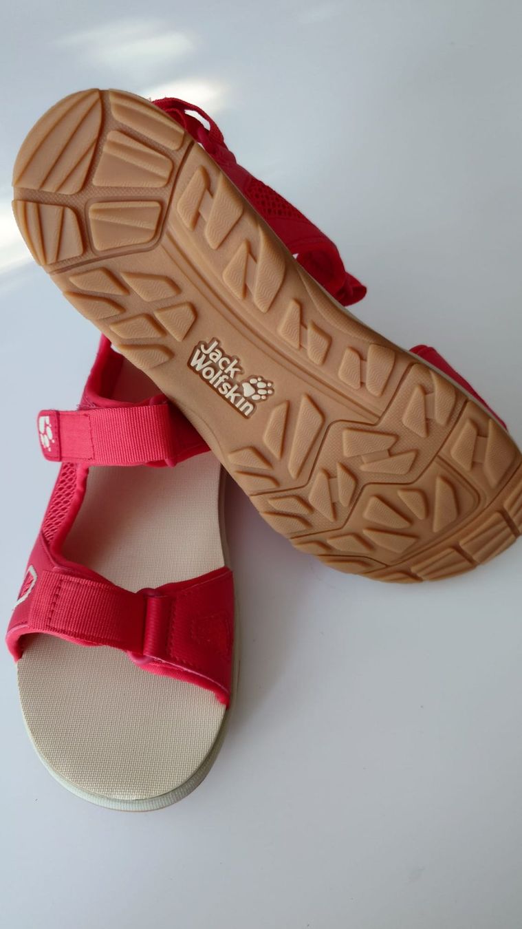 Jack Wolfskin Scarpe da donna: Jack Wolfskin Taraco Beach Sandal K Grösse 40 – Nuovo e nell'imballaggio originale da Riehen venduto da katep75 1