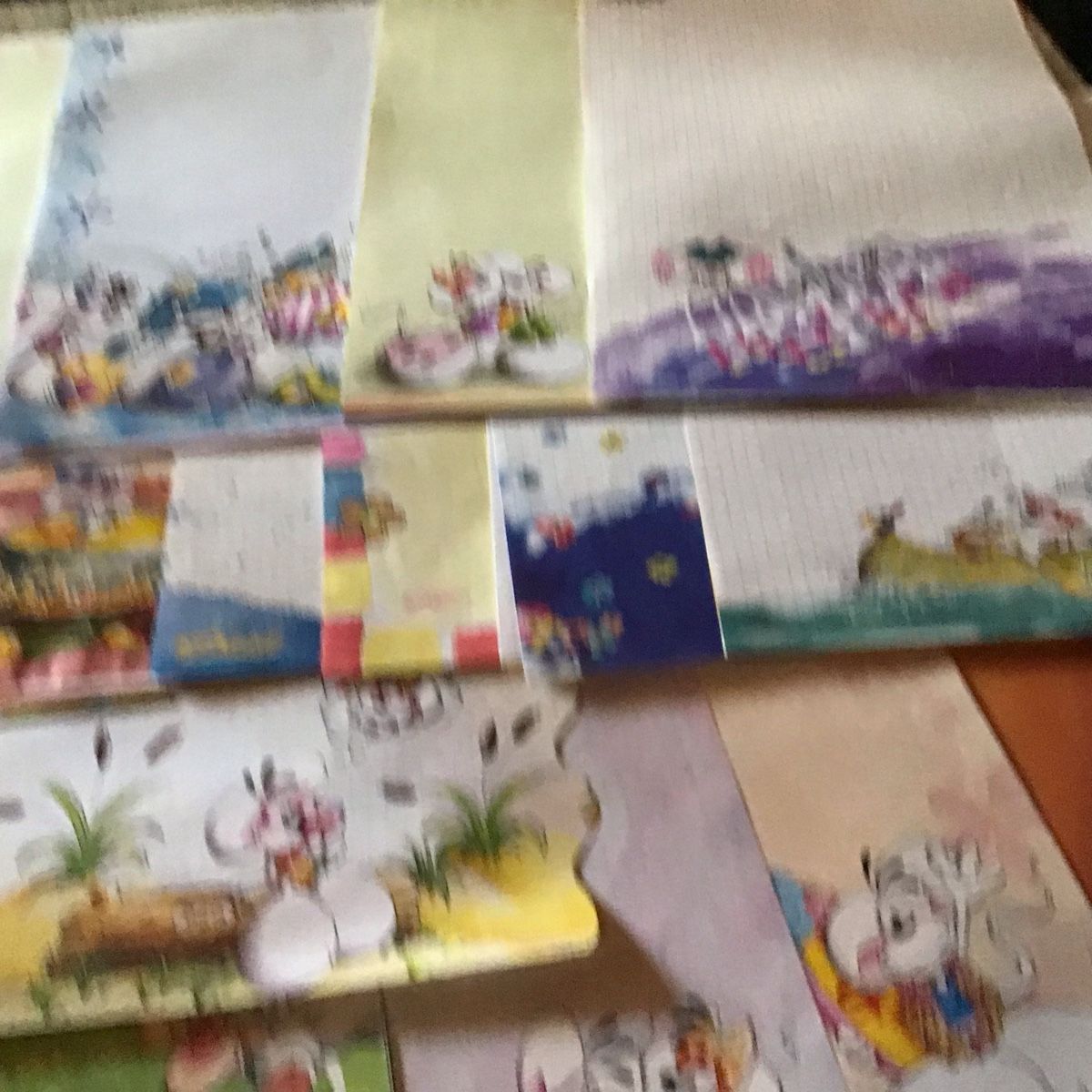 Carta: Schreibpapier Set ca.50 ca200Diddel A4Blätter – Usato da Bazenheid venduto da jud_wk8k 6