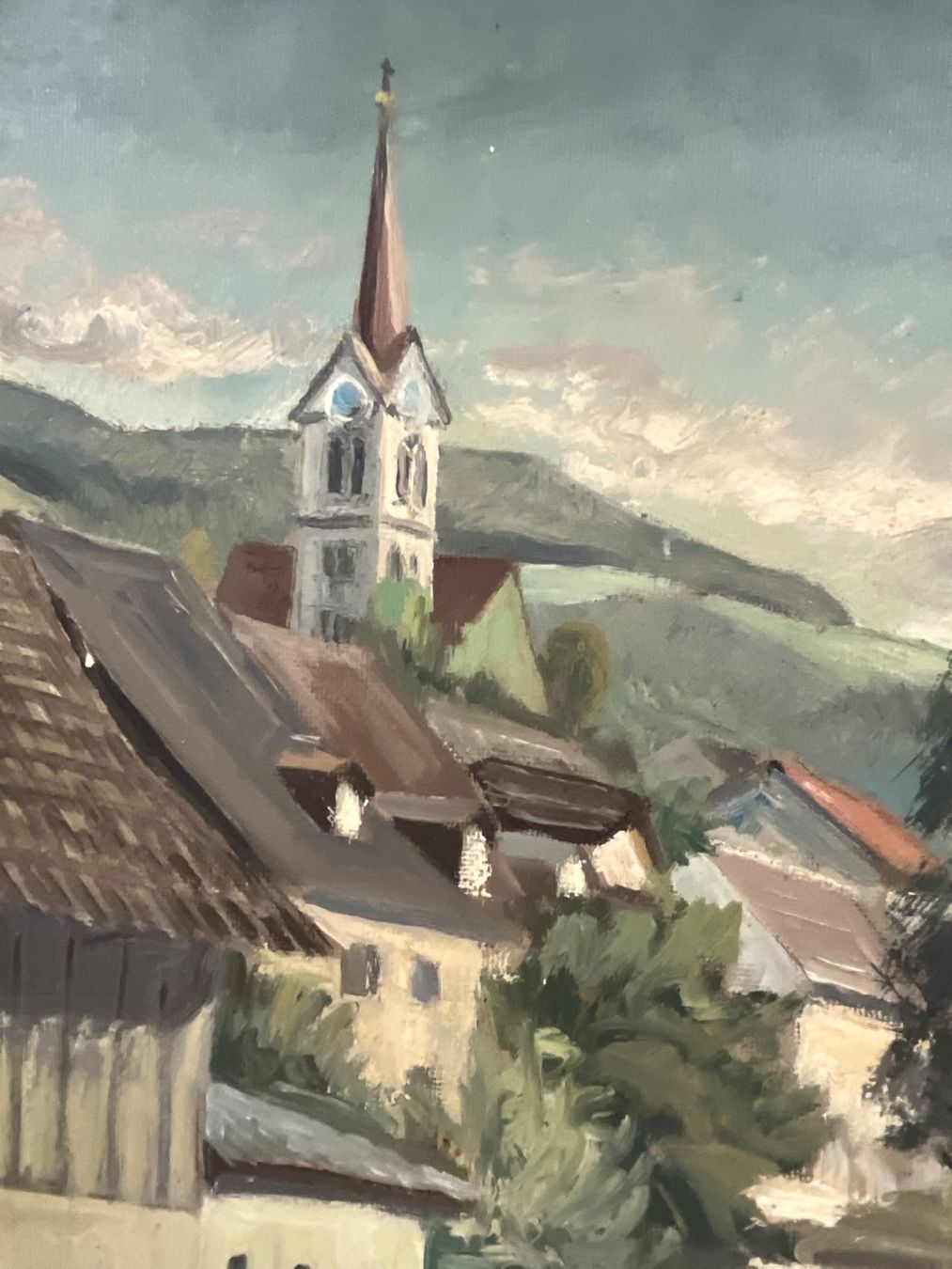 Dipinti: HANS WEBER Original ÖlGemälde – Usato da Basel venduto da PAUL_ART 7