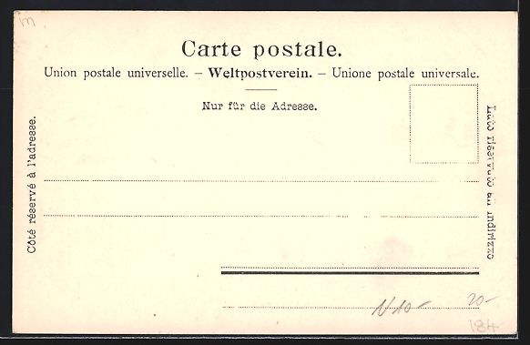 Cartoline postali: Zinal, Holzhäuser am Wege nach Zinal, S – Usato da Berlin venduto da bartko-reher 1