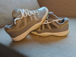 NIKE AIR JORDAN 11 XI low grey/white US 11.5 / EUR 45.5