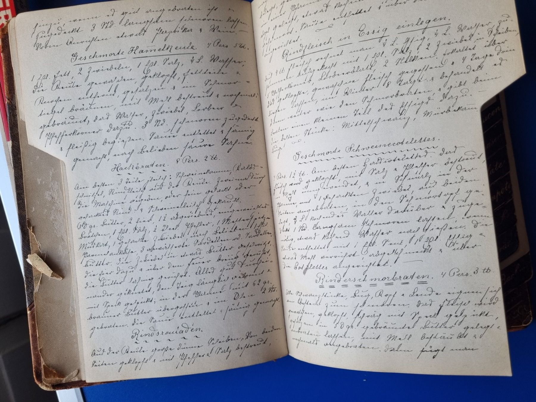 Libri: Buch Koch Rezepte – Difettoso da Schaffhausen venduto da Leveron13 4