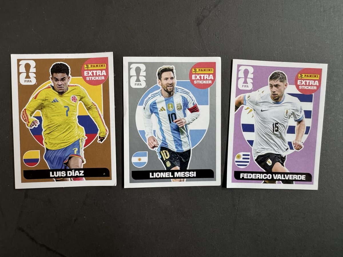 Panini Carte collezionabili: Panini WM 26 - Extra Sticker – Usato da Meyriez venduto da muriS