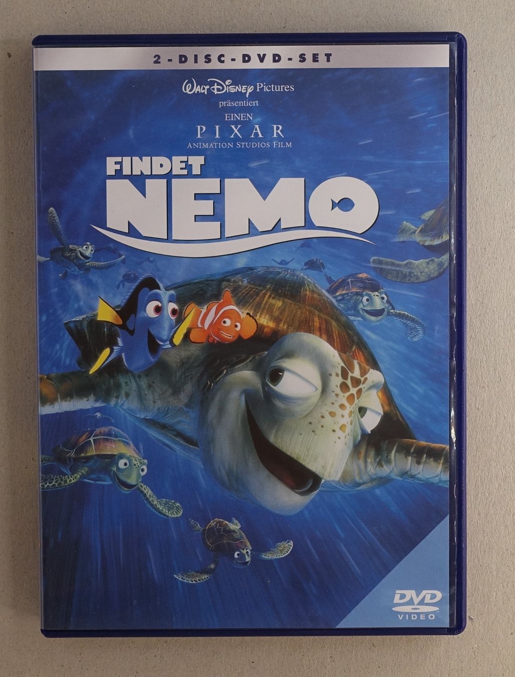 Alle DVDs: Findet Nemo (2-Disc-DVD-Set) – Gebraucht aus Sessa von fraenklishop