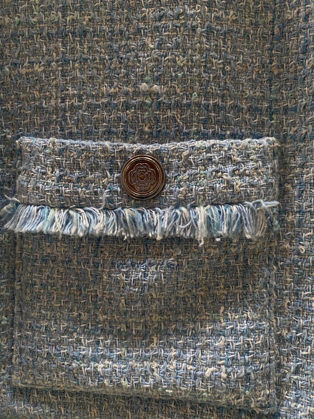 Maje Vestes: MAJE: Couture-Jacke, Blau, D-38, NP 379 – D'occasion à Gunten par divertimenti 5