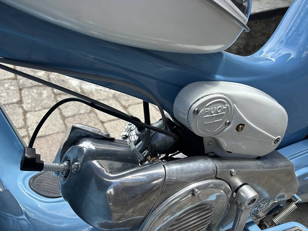 Route: Puch DS50 Kleinmotorrad – D'occasion à Burgdorf par ser_6kby 2