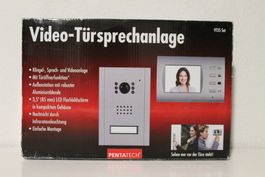 Pentatech Funk- Video-Türsprechanlage VT35